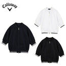 ベストスポーツ Callaway（キャロウェイ）製品。Callaway ダンボールスウェット半袖ブルゾン 23FW C23217200