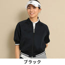 ベストスポーツ Callaway（キャロウェイ）製品。Callaway ダンボールスウェット半袖ブルゾン 23FW C23217200