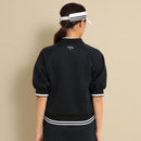 ベストスポーツ Callaway（キャロウェイ）製品。Callaway ダンボールスウェット半袖ブルゾン 23FW C23217200