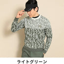 ベストスポーツ Callaway（キャロウェイ）製品。Callaway ロゴジャカードニット 23FW C23218101