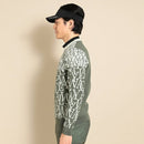 ベストスポーツ Callaway（キャロウェイ）製品。Callaway ロゴジャカードニット 23FW C23218101