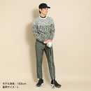 ベストスポーツ Callaway（キャロウェイ）製品。Callaway ロゴジャカードニット 23FW C23218101