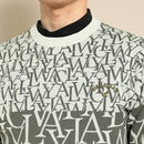 ベストスポーツ Callaway（キャロウェイ）製品。Callaway ロゴジャカードニット 23FW C23218101