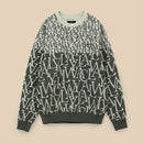 ベストスポーツ Callaway（キャロウェイ）製品。Callaway ロゴジャカードニット 23FW C23218101