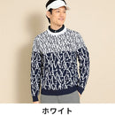 ベストスポーツ Callaway（キャロウェイ）製品。Callaway ロゴジャカードニット 23FW C23218101