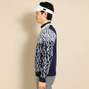 ベストスポーツ Callaway（キャロウェイ）製品。Callaway ロゴジャカードニット 23FW C23218101