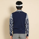 ベストスポーツ Callaway（キャロウェイ）製品。Callaway ロゴジャカードニット 23FW C23218101