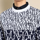 ベストスポーツ Callaway（キャロウェイ）製品。Callaway ロゴジャカードニット 23FW C23218101