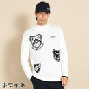 ベストスポーツ Callaway（キャロウェイ）製品。Callaway エンブレムジャカードニット 23FW C23218105