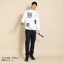 ベストスポーツ Callaway（キャロウェイ）製品。Callaway エンブレムジャカードニット 23FW C23218105