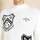 ベストスポーツ Callaway（キャロウェイ）製品。Callaway エンブレムジャカードニット 23FW C23218105