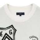 ベストスポーツ Callaway（キャロウェイ）製品。Callaway エンブレムジャカードニット 23FW C23218105