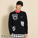 ベストスポーツ Callaway（キャロウェイ）製品。Callaway エンブレムジャカードニット 23FW C23218105