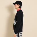 ベストスポーツ Callaway（キャロウェイ）製品。Callaway エンブレムジャカードニット 23FW C23218105