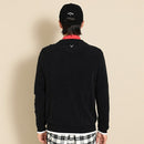 ベストスポーツ Callaway（キャロウェイ）製品。Callaway エンブレムジャカードニット 23FW C23218105