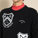 ベストスポーツ Callaway（キャロウェイ）製品。Callaway エンブレムジャカードニット 23FW C23218105