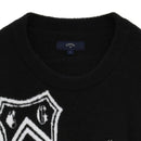 ベストスポーツ Callaway（キャロウェイ）製品。Callaway エンブレムジャカードニット 23FW C23218105