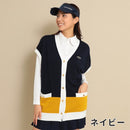 ベストスポーツ Callaway（キャロウェイ）製品。Callaway Vネックニットカーディガンベスト 23FW C23219201