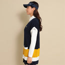 ベストスポーツ Callaway（キャロウェイ）製品。Callaway Vネックニットカーディガンベスト 23FW C23219201