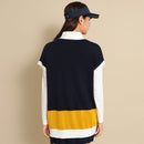 ベストスポーツ Callaway（キャロウェイ）製品。Callaway Vネックニットカーディガンベスト 23FW C23219201