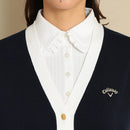 ベストスポーツ Callaway（キャロウェイ）製品。Callaway Vネックニットカーディガンベスト 23FW C23219201