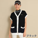 ベストスポーツ Callaway（キャロウェイ）製品。Callaway Vネックニットカーディガンベスト 23FW C23219201