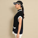 ベストスポーツ Callaway（キャロウェイ）製品。Callaway Vネックニットカーディガンベスト 23FW C23219201