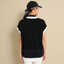 ベストスポーツ Callaway（キャロウェイ）製品。Callaway Vネックニットカーディガンベスト 23FW C23219201