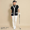 ベストスポーツ Callaway（キャロウェイ）製品。Callaway Vネックニットカーディガンベスト 23FW C23219201