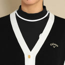 ベストスポーツ Callaway（キャロウェイ）製品。Callaway Vネックニットカーディガンベスト 23FW C23219201