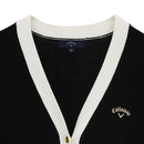 ベストスポーツ Callaway（キャロウェイ）製品。Callaway Vネックニットカーディガンベスト 23FW C23219201