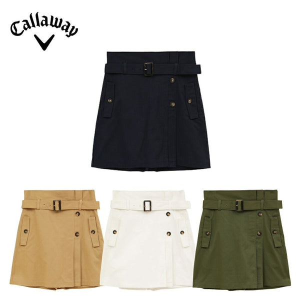 商品 Callaway（キャロウェイ）製品。Callaway カルゼインナーショートパンツ型スカート 23FW C23228200