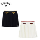 ベストスポーツ Callaway（キャロウェイ）製品。Callaway プリーツニットスカート 23FW C23228205