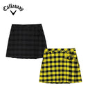 ベストスポーツ Callaway（キャロウェイ）製品。Callaway 8WAYストレッチ チェックスカート 23FW C23228214
