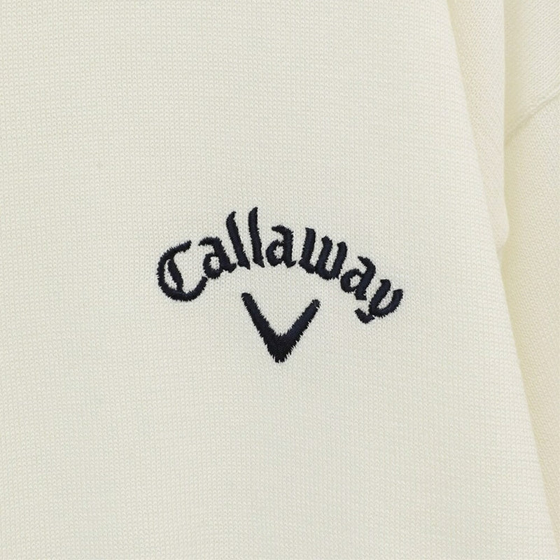 ベストスポーツ Callaway（キャロウェイ）製品。Callaway 強撚ニットシャツ 23FW C23233103