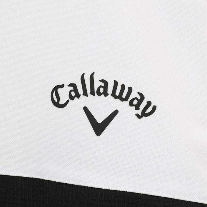 ベストスポーツ Callaway（キャロウェイ）製品。Callaway ドットエア スパンカノコ長袖モックネックシャツ 23FW C23233104