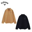 ベストスポーツ Callaway（キャロウェイ）製品。Callaway ドットエア長袖フルオープンシャツ 23FW C23233105