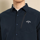 ベストスポーツ Callaway（キャロウェイ）製品。Callaway ドットエア長袖フルオープンシャツ 23FW C23233105