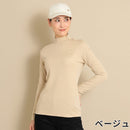 ベストスポーツ Callaway（キャロウェイ）製品。Callaway 裏起毛ラメスムース長袖モックネックシャツ 23FW C23233205