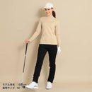 ベストスポーツ Callaway（キャロウェイ）製品。Callaway 裏起毛ラメスムース長袖モックネックシャツ 23FW C23233205