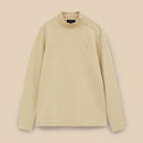 ベストスポーツ Callaway（キャロウェイ）製品。Callaway 裏起毛ラメスムース長袖モックネックシャツ 23FW C23233205