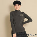 ベストスポーツ Callaway（キャロウェイ）製品。Callaway 裏起毛ラメスムース長袖モックネックシャツ 23FW C23233205