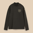 ベストスポーツ Callaway（キャロウェイ）製品。Callaway 裏起毛ラメスムース長袖モックネックシャツ 23FW C23233205