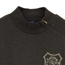 ベストスポーツ Callaway（キャロウェイ）製品。Callaway 裏起毛ラメスムース長袖モックネックシャツ 23FW C23233205