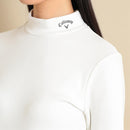 ベストスポーツ Callaway（キャロウェイ）製品。Callaway 裏起毛長袖モックネックシャツ 23FW C23233206