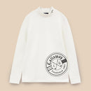 ベストスポーツ Callaway（キャロウェイ）製品。Callaway 裏起毛長袖モックネックシャツ 23FW C23233206