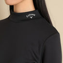 ベストスポーツ Callaway（キャロウェイ）製品。Callaway 裏起毛長袖モックネックシャツ 23FW C23233206