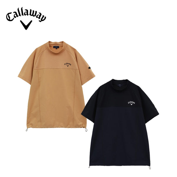 Callaway（キャロウェイ） Callaway（キャロウェイ）製品。Callaway スパンカノコ/ドットエアーモックネックシャツ 23FW C23234103