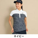 ベストスポーツ Callaway（キャロウェイ）製品。Callaway ロゴプリントカノコ半袖シャツ 23FW C23234204