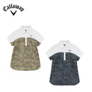 ベストスポーツ Callaway（キャロウェイ）製品。Callaway ロゴプリントカノコ半袖シャツ 23FW C23234204